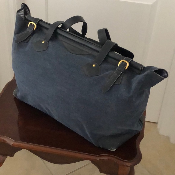 Gucci Other - GUCCI Authentic Vintage Large Travel Bag